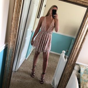 Hello Molly Sequin Dress